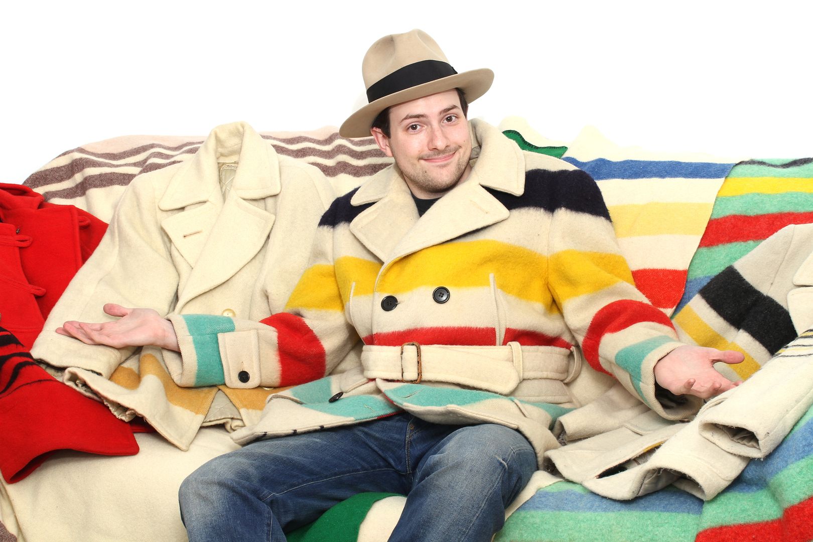 Hudson’s Bay Blanket coats VintageHaberdashers Blog